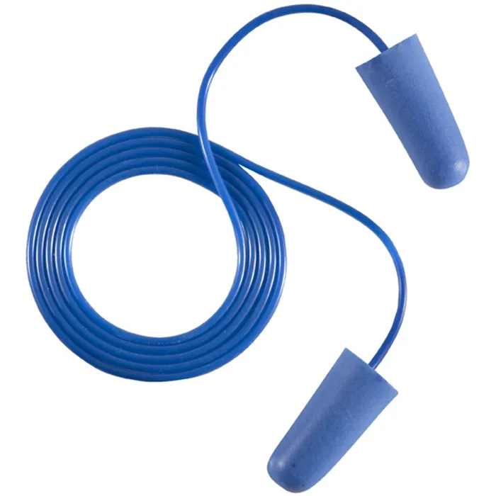 Boîte de 150 paires Bouchons antibruit 30210 détectables cordés - COVERGUARD