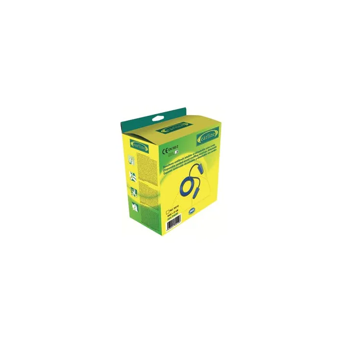 Boîte de 150 paires Bouchons antibruit 30210 détectables cordés - COVERGUARD – Image 2