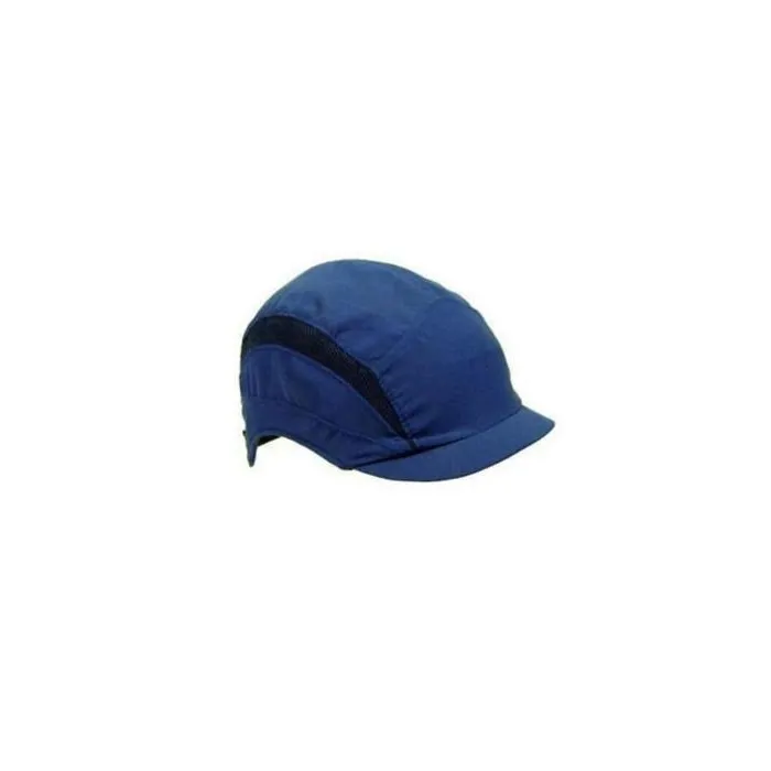 Casquette antiheurt First Base 3 Classique bleu marine - 3M