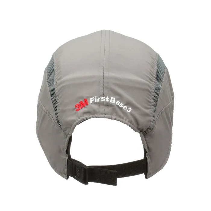 Casquette antiheurt First Base™ 3 Classic 2030607 gris - 3M – Image 3