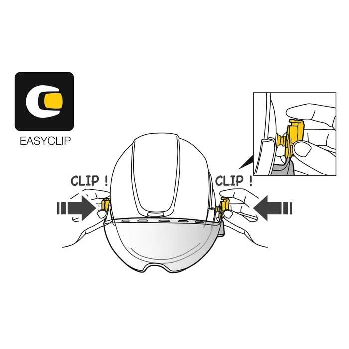 Visière VIZIR SHADOW - PETZL – Image 2