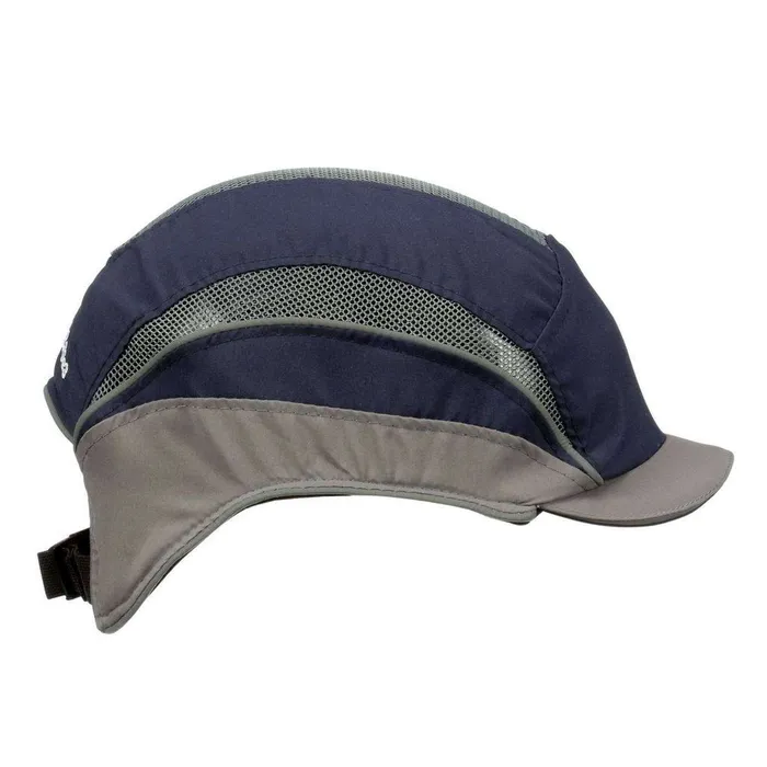 Casquette antiheurt First Base™ 3 Elite 2031215 marine/gris - 3M – Image 3