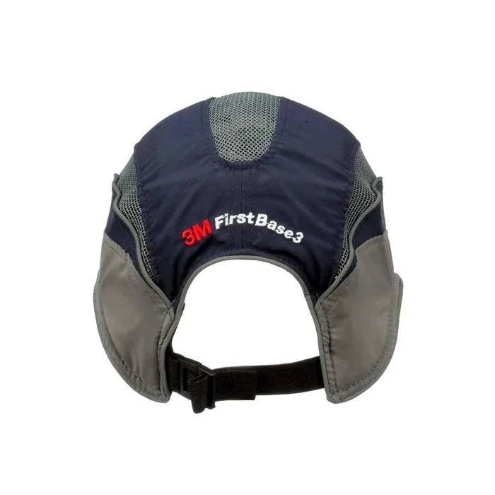Casquette antiheurt First Base™ 3 Elite 2031215 marine/gris - 3M – Image 4