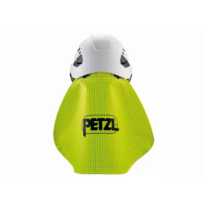 Protège-nuque pour casques A019AA01 jaune fluo - PETZL – Image 2
