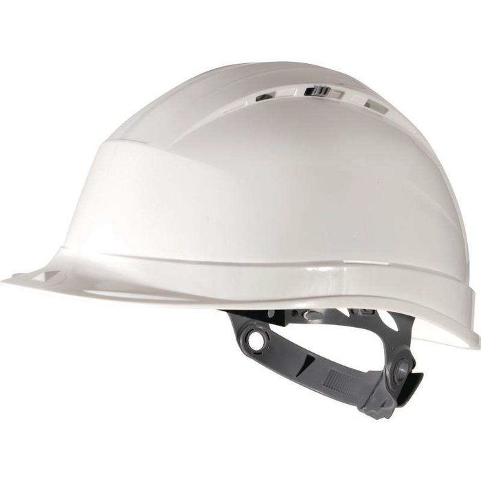 Casque de chantier Quartz I blanc - DELTA PLUS