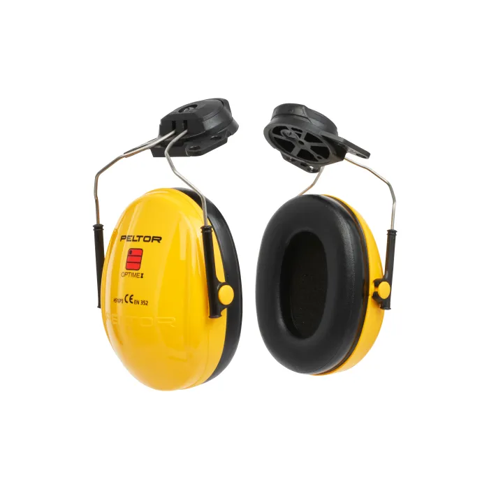 Coquilles antibruit Optime I jaune - 3M