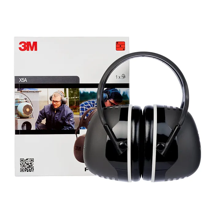 Casque antibruit Peltor X5A noir - 3M – Image 3
