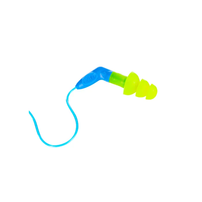 Boîte de 50 paires de Bouchons d'oreilles Ultrafit X cordés UF-01-014 - 3M