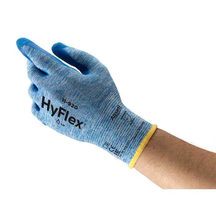 Gants HyFlex 11-920 bleu- ANSELL