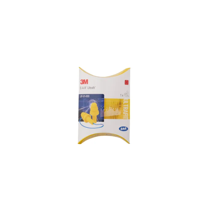 Boîte de 50 paires de Bouchons antibruit E-A-R™ Ultrafit UF-01-000 x50 - 3M – Image 3