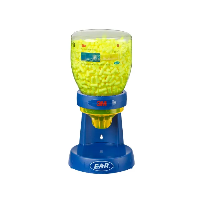 Bouchons d'oreilles E-A-Rsoft™ Yellow Neon bonbonne - 3M