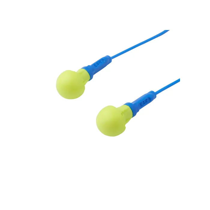 Boîte de 100 paires de Bouchons d'oreille à tige Push-Ins cordés - 3M – Image 2