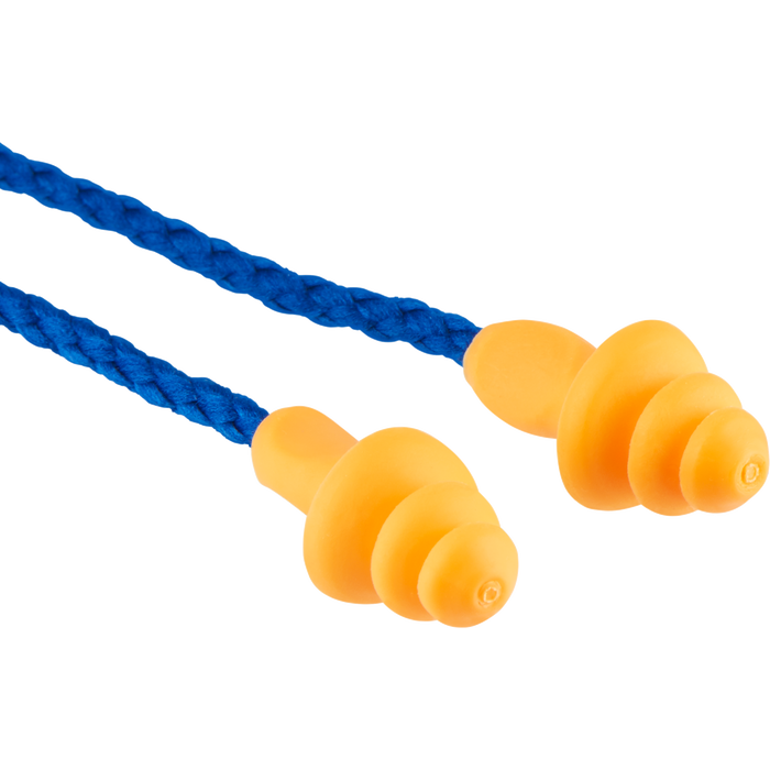 Boîte de 50 paires de Bouchons d'oreilles 1271 cordés - 3M – Image 2