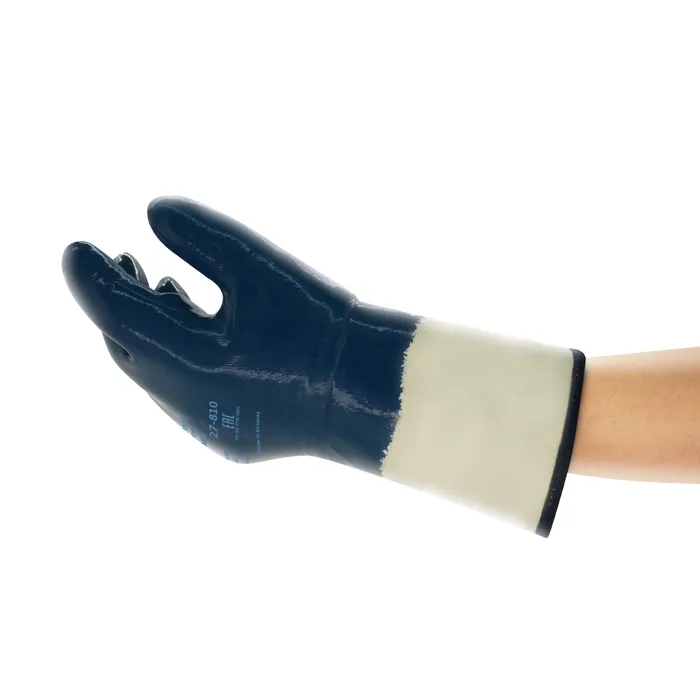 Paire de Gants ActivArmr Hycron 27-810 bleu/blanc - ANSELL
