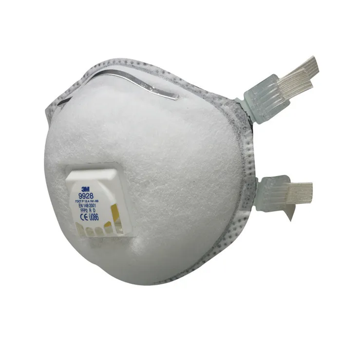 Masques pour fumée de soudage FFP2 x10 - 3M