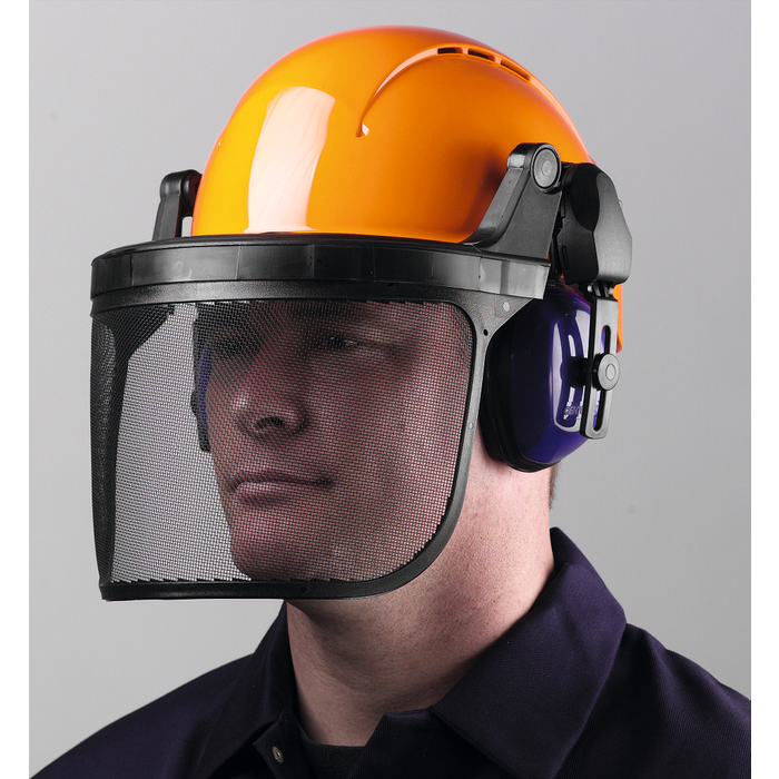 Casque S25COCF orange - CENTURION