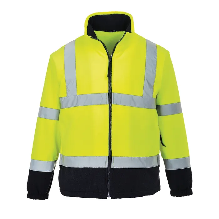 Polaire HV jaune/marine F301 - PORTWEST