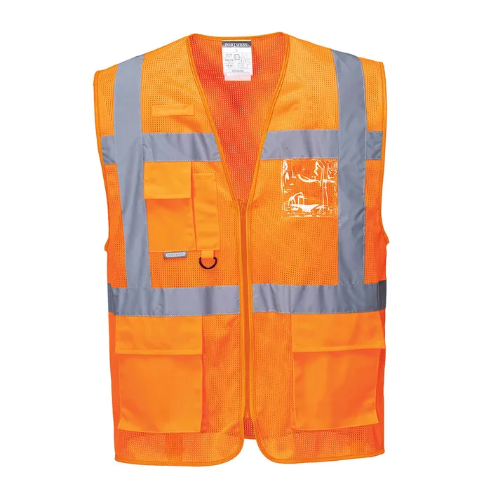 GILET HAUTE VISIBILITÉ MESHAIR ATHENE C376ORR