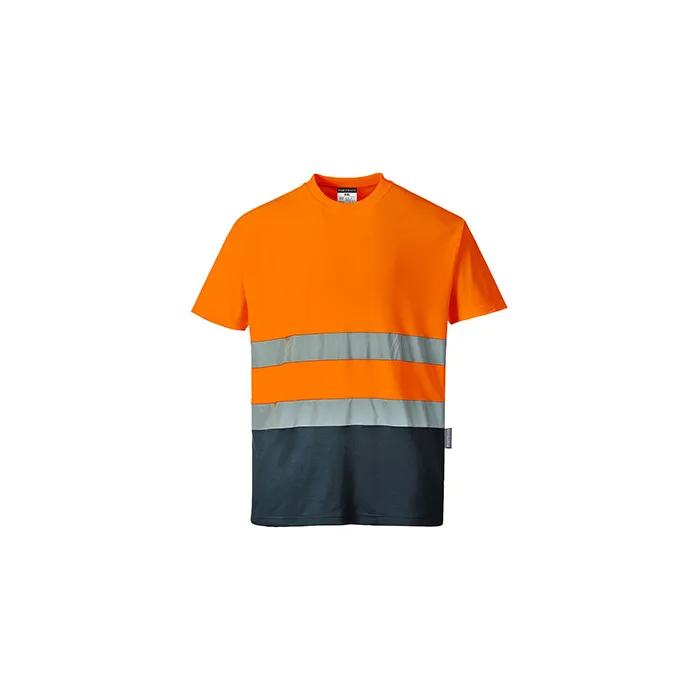 TEEE-SHIRT HV ORA/MAR S1730NR
