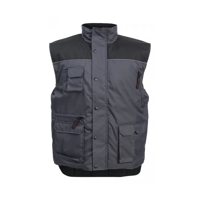 Gilet froid 40H02 gris/noir - ERGOS