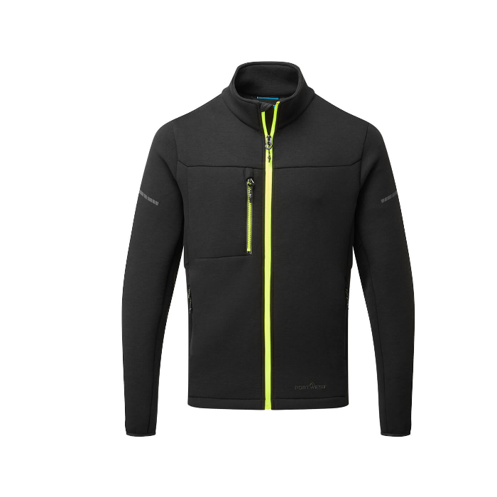 VESTE POLAIRE EV473 NOIR