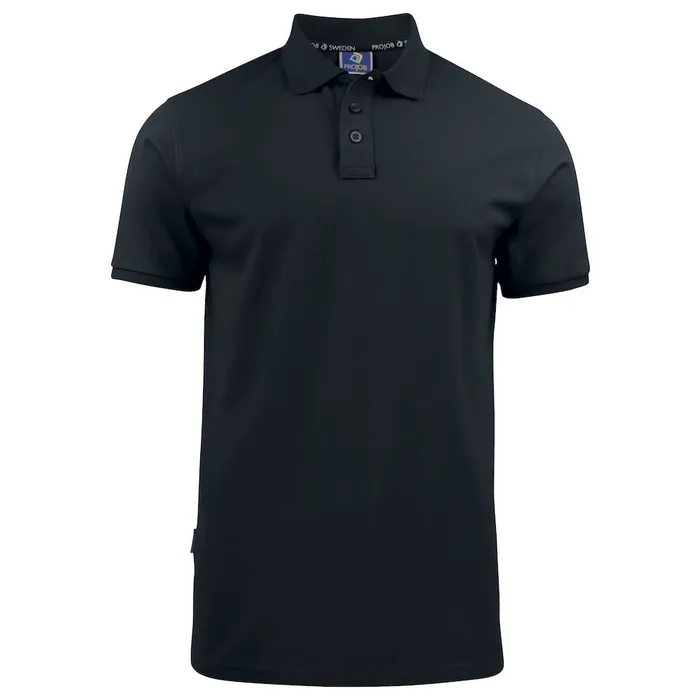 POLO COTON STRETCH NOIR 642022