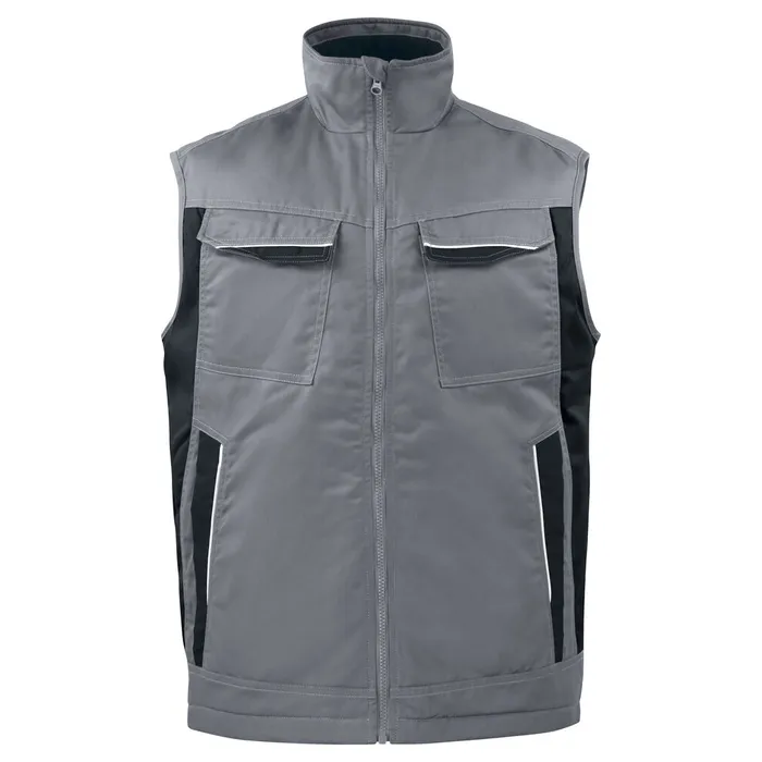 GILET DOUBLE P/C GRIS 645704
