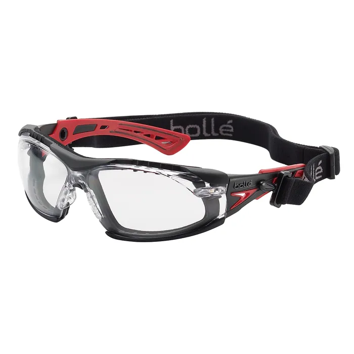 Lunettes de sécurité RUSH+ incolore - BOLLÉ