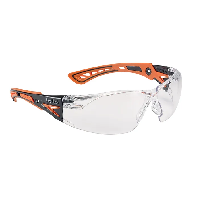 Lunettes de protection Rush+ incolore RUSHPPSIO - BOLLÉ