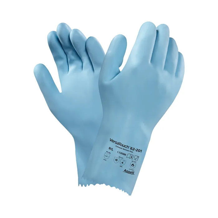 Gants de protection AlphaTec 62-201 bleu - ANSELL