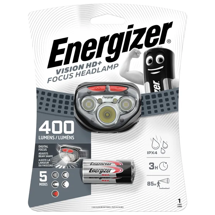 Lampe frontale Vision HD + FOCUS - ENERGIZER – Image 3
