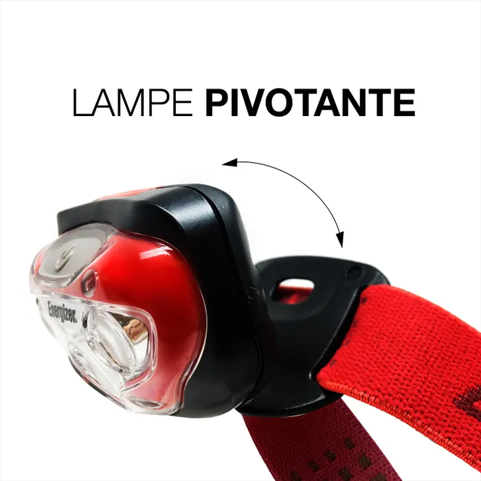 Lampe frontale Vision HD LED 3AAA - ENERGIZER – Image 4