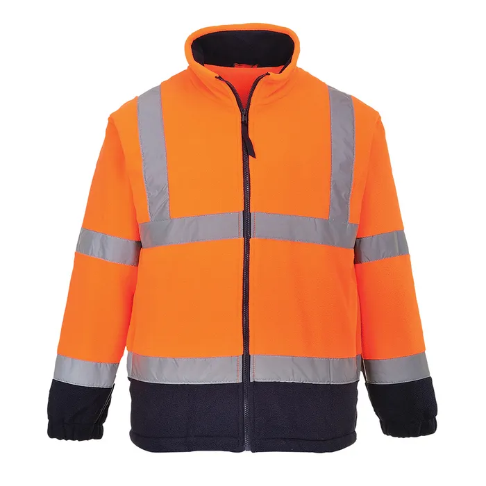 Polaire Haute Visibilité F301ONR ORANGE MARINE - PORTWEST