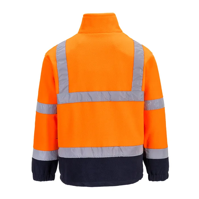 Polaire Haute Visibilité F301ONR ORANGE MARINE - PORTWEST – Image 2