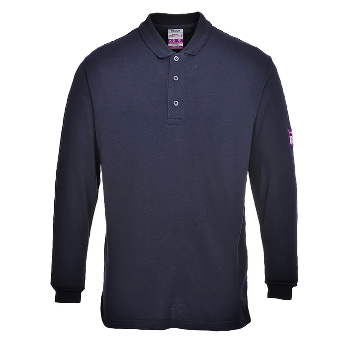 POLO IGNIFUGE ANTIST MARINE
