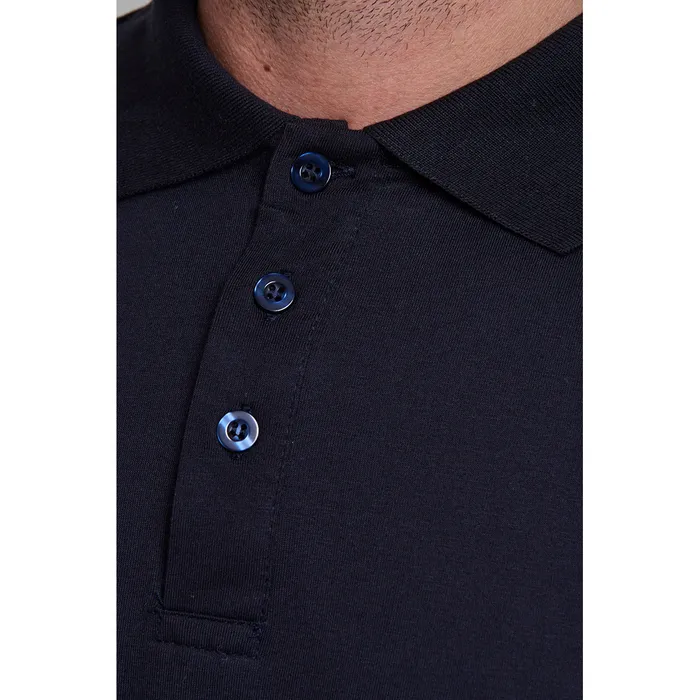 POLO IGNIFUGE ANTIST MARINE – Image 3