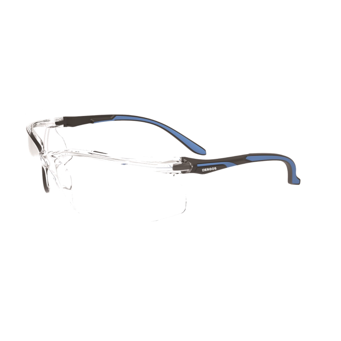 Lunettes de protection COLT, verres incolores - ERGOS