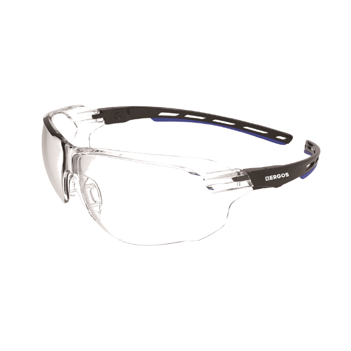 Lunettes de protection RIF, verres incolores - ERGOS