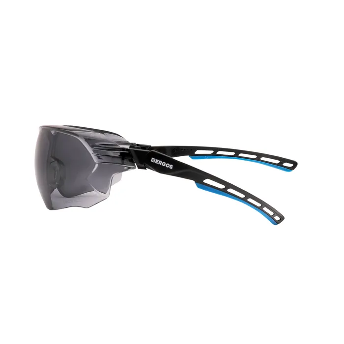 Lunettes de protection RIF, OC. GRIS - ERGOS – Image 2