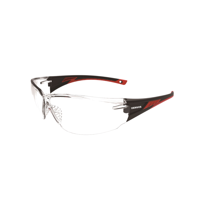 Lunettes de protection DEVA, verres incolores - ERGOS
