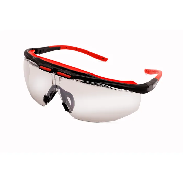 Lunettes de protection ELLIS+, verres miroir - ERGOS