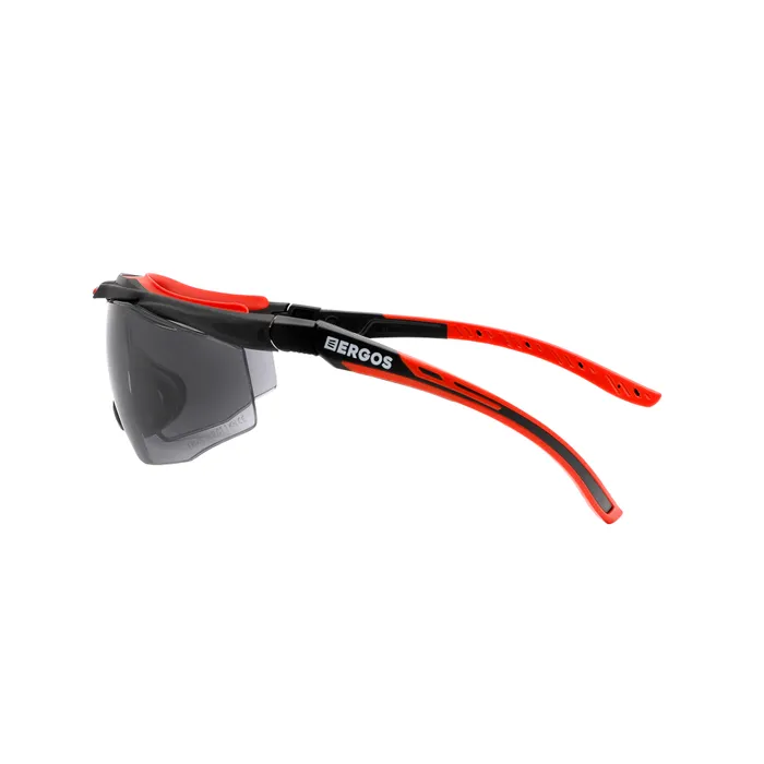 Lunettes de protection ELLIS+ OC. GRIS KN - ERGOS – Image 2