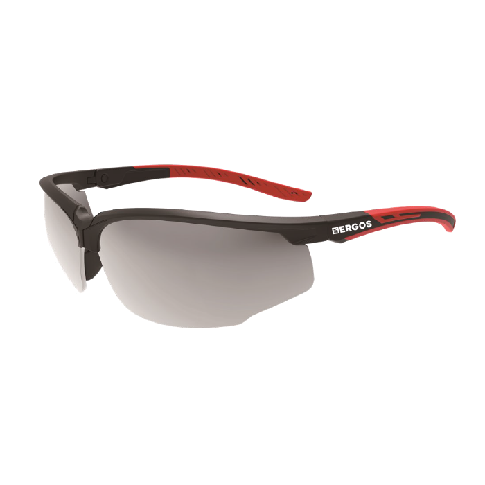 Lunettes de protection ELLIS, verres miroir - ERGOS