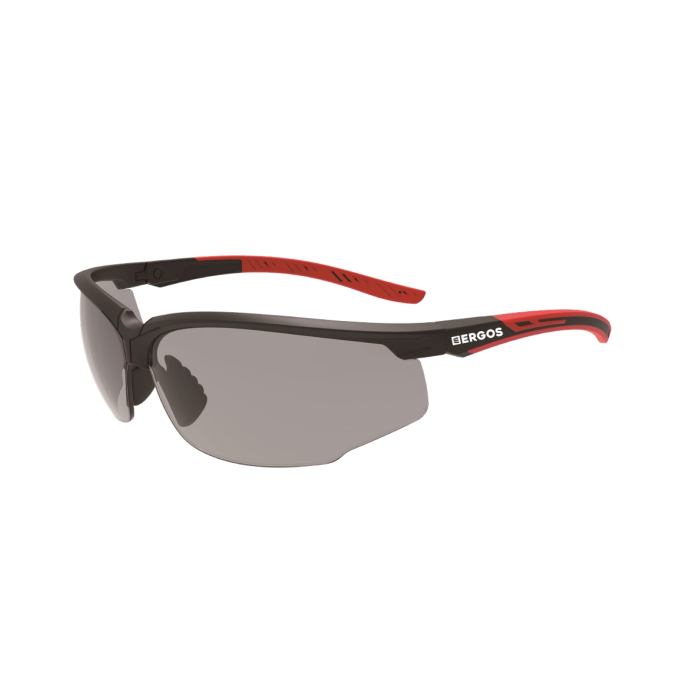 Lunettes de protection ELLIS OC. GRIS KN - ERGOS