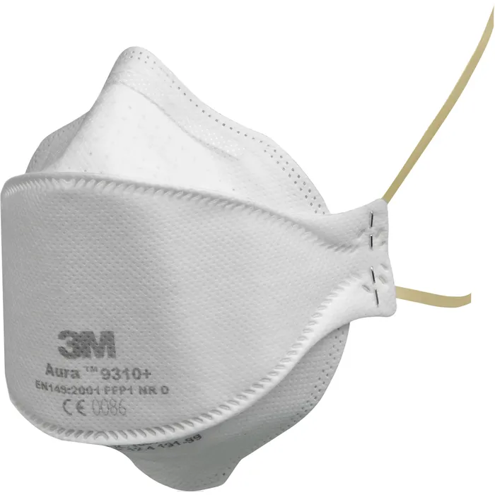 Masque antipoussières Aura™ FFP1 sans soupape 9310+ - 3M