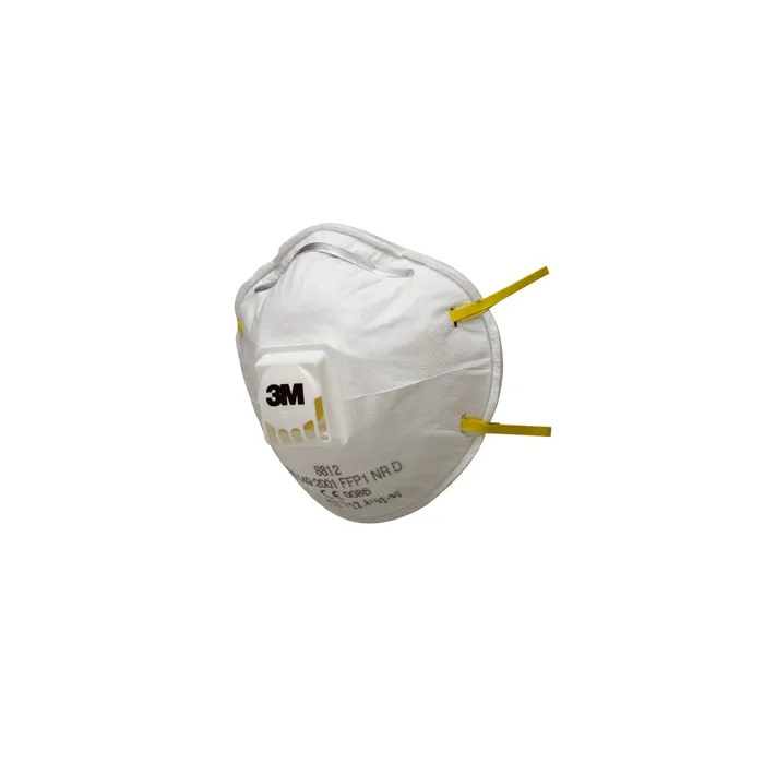 Masque antipoussières FFP1 avec soupape 8812 - 3M