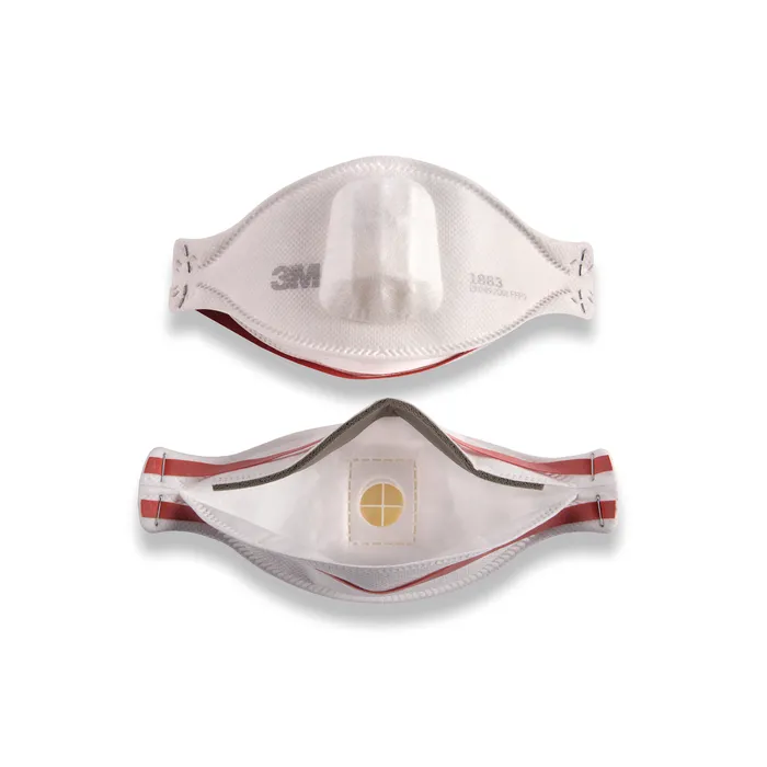 Masque de protection respiratoire FFP3 avec soupape protégée Aura™ 1883 - 3M