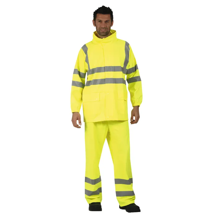 Ensemble de pluie HV Anzio jaune fluo - ERGOS