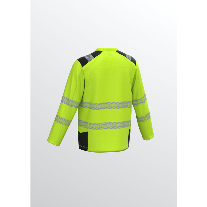 T-SHIRT LIZAR ML JA HV/NOIR – Image 2