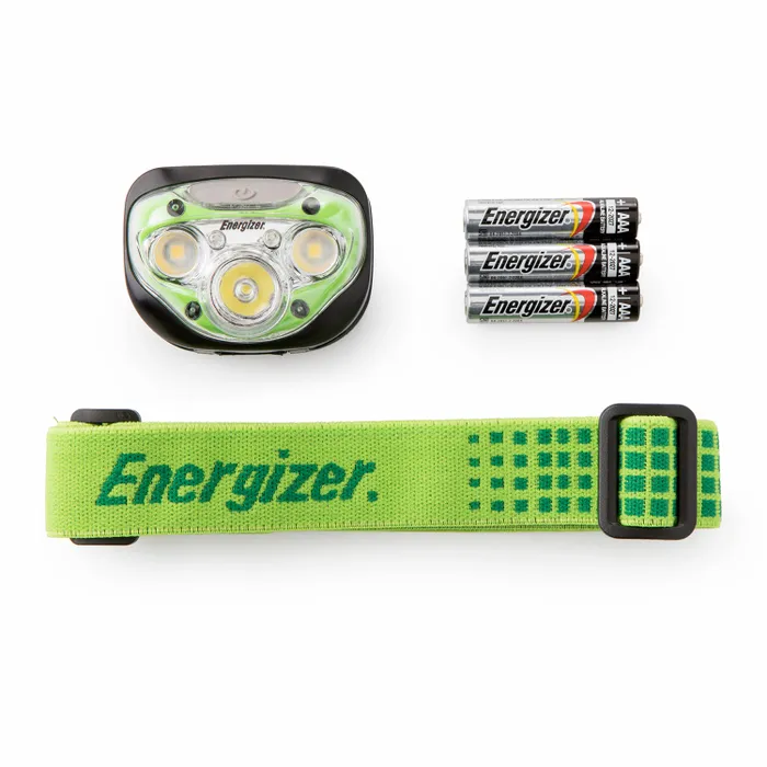 Lampe frontale Vision HD+ LED 3AAA - ENERGIZER – Image 2